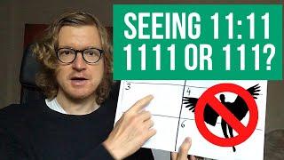 WHAT DOES 1111, 11:11, 111 MEAN? 6 POWERFUL MEANINGS REVEALED (No Belief in Angel Numbers Required!)