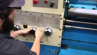 Summit Lathe Thread and Feed Gears