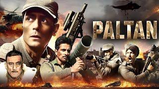 INDIA V/S CHINA | ZABARDAST MOVIE Paltan (2018) Full Hindi Movie (4K) | Arjun Rampal, Sonu Sood