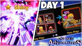 We Made Some INSANE Profits! | Journey To Dio OH - Day 1 | Anime Adventures Re-Release