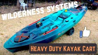 Wilderness Systems Heavy Duty Kayak Cart Dolly