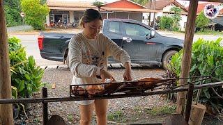 ไปเมืองเวียงทองแขวงบอลิคัมไซ สปป.ลาวระหว่างทางแวะจัดเมนูเด็ดกับสาวลาว️ l เขยลาว