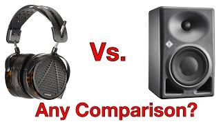 $5000 Headphones vs $3200 Speakers