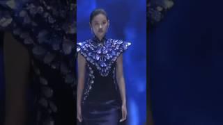 China Fashion Week Autumn Winter 2024 designer Zhang Xiaoqi