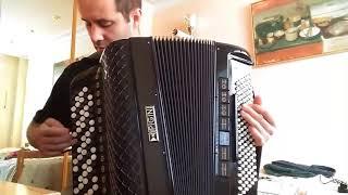 "Book of Saturday" by King Crimson, on the accordion