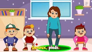 Tête Épaules Genoux Pieds
