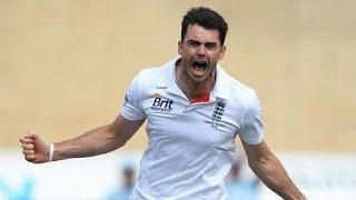 James Anderson Swinging Yorker to Pakistani Batsman | Unplayable Delivery