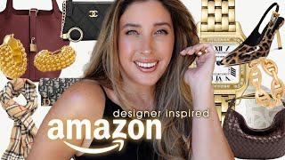 AMAZON UNBELIEVABLE DUPES : FALL FASHION TRENDS made EASY with these AMAZON DESIGNER INSPIRED Finds!