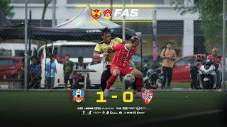 GOMBAK FA 1-0 MP SEPANG | FAS Super League 2023 Match Highlights