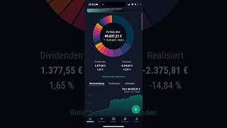 70.000€ Echtgeld Aktien Depot #shorts