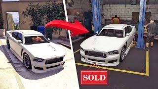 قررت بيع سيارات الشخصيات الخاصة (لن تصدق ما حدث) في جي تي أي 5 | GTA V Selling Personal Cars