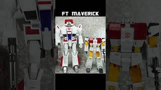 Comparisons: Takara Tomy Transformers Masterpiece MP-57 Skyfire