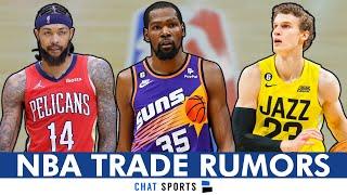 MAJOR NBA Trade Rumors On Lauri Markkanen, Brandon Ingram, Zach Lavine And Kevin Durant