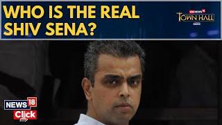 Watch Shinde Sena's Milind Deora In AN Exclusive Interview On CNN-News18 Townhall | N18V | News18