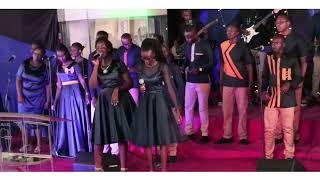 JESU I RUANDET(Rock of Ages)Hymn - The Noble Worship (Mercy & Triza)Live 2022