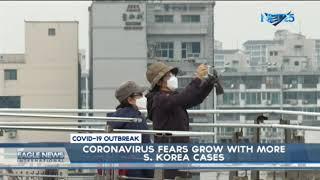 Coronavirus fears grow with more South Korea cases