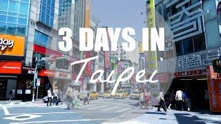 3 Days in Taipei | Jenny Zhou