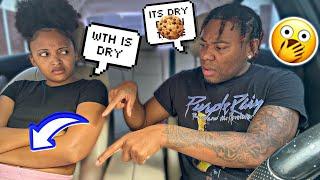 Telling My Gf The C00K!E Dry Prank!