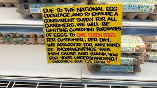 Stores Ration Eggs, Chinese Spy Balloon Update