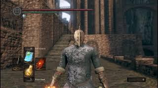 weird secret area in dark souls