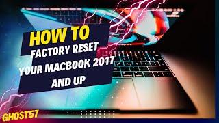 How to Factory Reset Your MacBook (2017 and Up) | Step-by-Step Guide