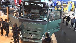 Volvo FH Electric Tractor Truck (2025) Exterior and Interior