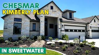 Austin, TX: Chesmar Homes Kimberly Plan | 4 Bed, 3.5 Bath | Full Walkthrough