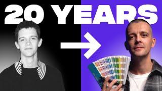 20 years graphic design experience in 5 minutes