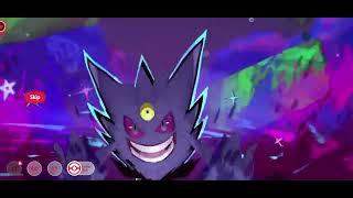 Shiny mega gengar super animation