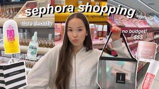 SEPHORA SHOPPING SPREE!! *no budget* viral summer products