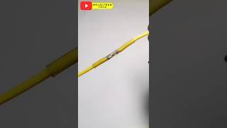 Waterproof wire joint #wirejoint #tech #shorts