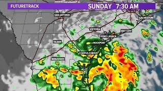 Tropics update: Watching Invest 98-L in the Gulf of Mexico and its effect on the Texas coast