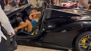 SEXY LADIES SUPERCARS & LUXURY LIFE AT MONACO VOL.4 #monaco #supercars #viral #trending #fyp #foryou