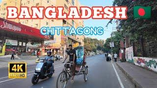 Bangladeshi 4K Walking Tour Chittagong City 2024 || Pahartali is Chittagong Walking Tour 2024