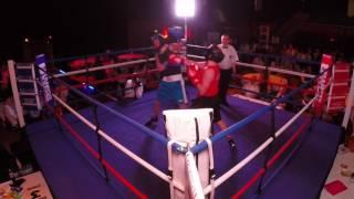 Ultra White Collar Boxing | Preston | Nathan Wilkinson VS Joe Woodruff