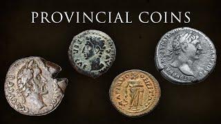 What are Roman Provincial Coins?