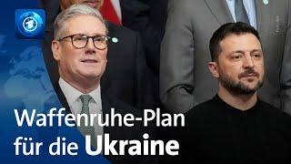 Russlands Krieg gegen die Ukraine: Einmonatige Waffenruhe?