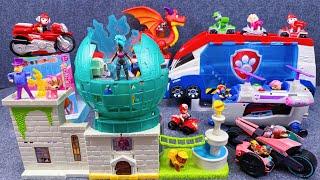 11-minute unboxing experience, cool Paw Patrol, Weather Station set series ASMR | Review Toys