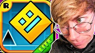 GEOMETRY DASH LITE (iPad Gameplay)