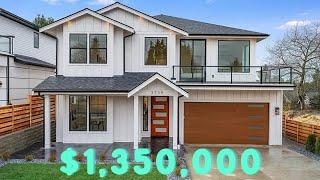 EXCLUSIVE: TOURING 2 LUXURY NEWLY CONSTRUCTED HOMES IN TACOMA WA | PART 2