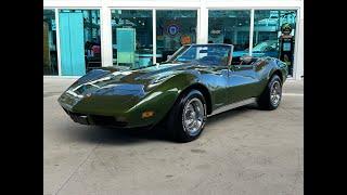 1973 Chevrolet Corvette