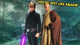 What If Mace Windu Survived And RAISED Luke Skywalker