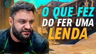 20 jogadas que tornaram o FER uma LENDA NO CS:GO - Melhores Momentos da carreira (imperial, sk...)