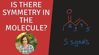 How to Interpret the Number of Signals in a 13C NMR for Organic Chemistry