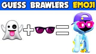 Guess the Monsters by Emoji Before It's Too Late! Brawl Stars Riddle - Juju, Gus, Surge, Shade ‍️