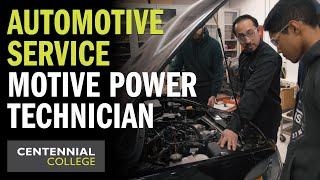 Automotive Service / Motive Power Technician