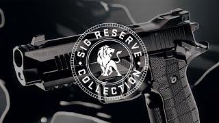 Introducing the SIG Reserve Collection from SIG SAUER