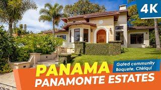 [4K]  Gated communities in Boquete, Panama. Panamonte Estates