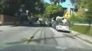 road trip through beachwood canyon