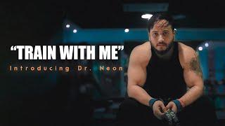 "Train with me" introducing Dr. Neon | Sirazul Monir | Gym cinematic video